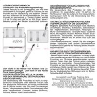 Cigalike Nachfüllkartuschen Tabak 0 mg/ml - 36 Stück